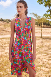Robe Melusine Jungle