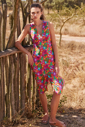Robe Melusine Jungle