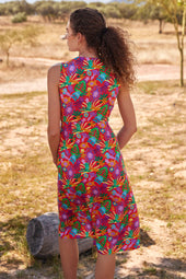 Robe Melusine Jungle