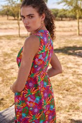 Robe Melusine Jungle