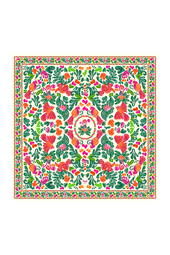 Foulard en soie Copacabana