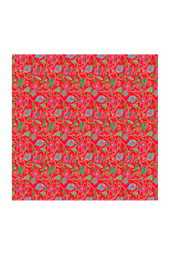 Foulard en soie Java