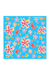 Foulard en soie Moana