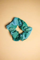 Chouchou en soie Provence