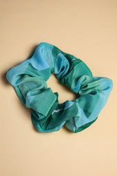 Chouchou en soie Provence