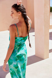 Robe Fatale en soie Provence