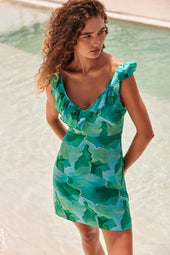 Robe Passiona en soie Provence