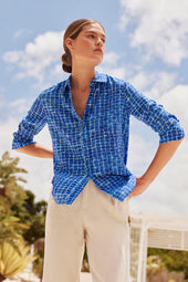 Chemisier en soie Splash