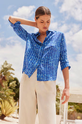 Chemisier en soie Splash