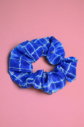 Chouchou en soie Splash