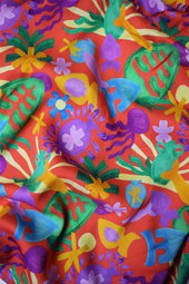Robe Melusine Jungle - Soi Paris