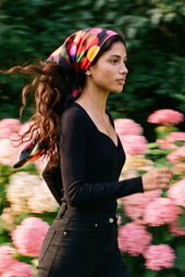 Foulard en soie Midnight