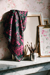 Foulard en Soie Chalet