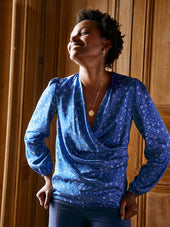 Blouse Fougueuse Allo Bandana