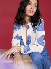 Chemisier Soi x Natacha Birds