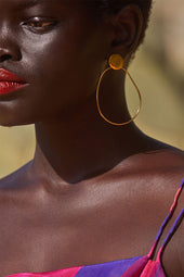 Boucles d'oreilles Bulle