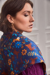 Foulard en soie Jaipur Mon Amour