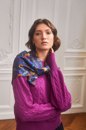 Foulard en soie Jaipur Mon Amour