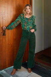 Blouse Séduisante Burger Tropical