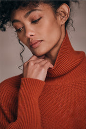 Pull L'Amoureuse Terre de Feu