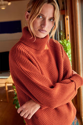 Pull L'Amoureuse Terre de Feu