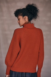 Pull L'Amoureuse Terre de Feu