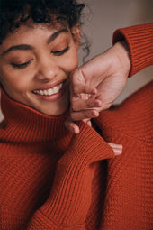 Pull L'Amoureuse Terre de Feu