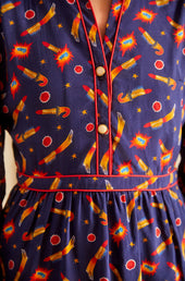 Robe Splendide Rocket Lipstick Blue