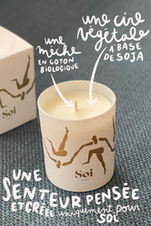 Candle La Danse