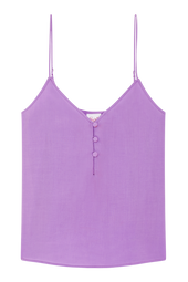 Caraco Lilas en Lyocell
