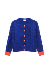 Cardigan Fabuleux Bleu