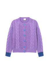 Cardigan Fabuleux Violet