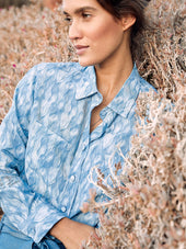 Chemisier imprimé Himalaya