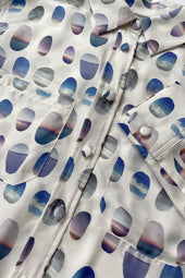 Chemisier en soie Les Hublots