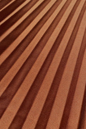 Jupe Sacré Cœur Uni Terracotta