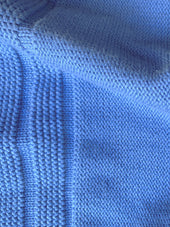 Cardigan Charmeuse Slow Blues