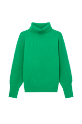 Pull L'Amoureuse Vert Citron