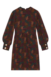 Robe Victoire en soie Hiver à la Plage
