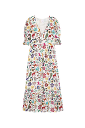 Robe Bohème imprimé Jaipur