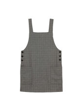 Robe Salopette Carreaux