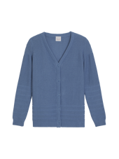 Cardigan Charmeuse Slow Blues