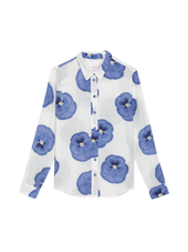 Chemisier Soi x Natacha Birds