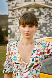 Robe Bohème imprimé Jaipur