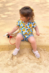 Mini Chemisette Capri