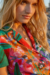 Chemisette Soi x Roeqiya