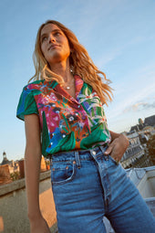 Chemisette Soi x Roeqiya