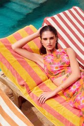 Crop Top Joie Cusco en lin mélangé