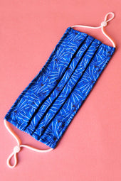 Masque en soie La Mer