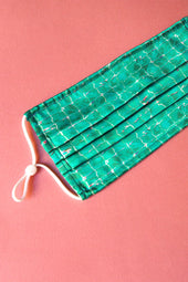Palm Springs silk mask