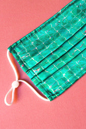 Palm Springs silk mask